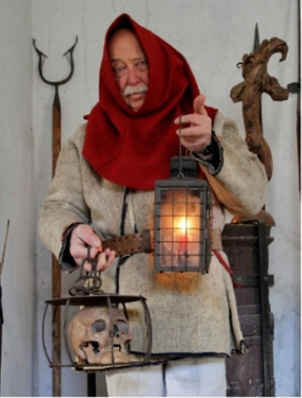 Hans Leitgeb als Nachtwächter